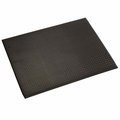 Apache Mills Apache Mills Diamond Deluxe Soft Foot Mat 1/2in Thick 2' x Up to 60' Black 2057009002XCUTS